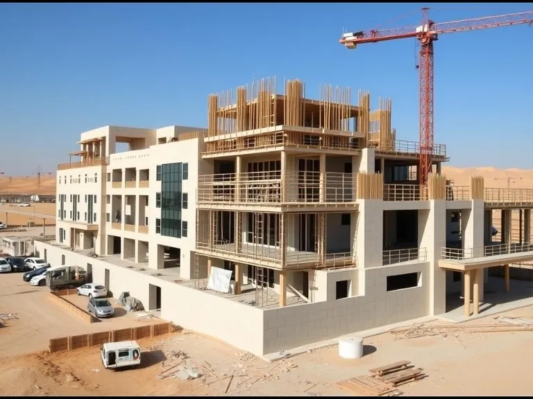 مبنى تجاري — مقاولات في الخبر