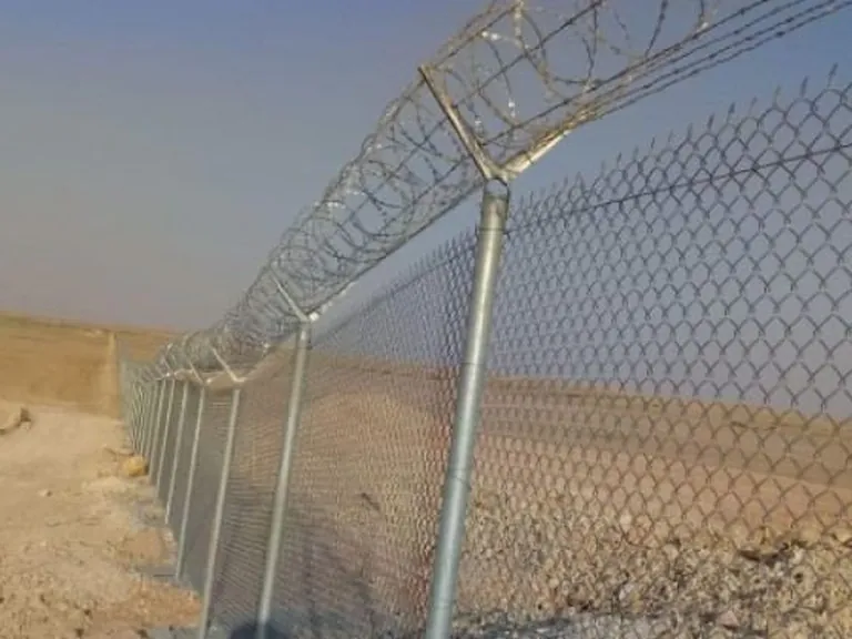 شبك تظليل وحماية — شبك HDPE