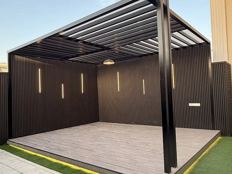 برجولات بتصميم حصري