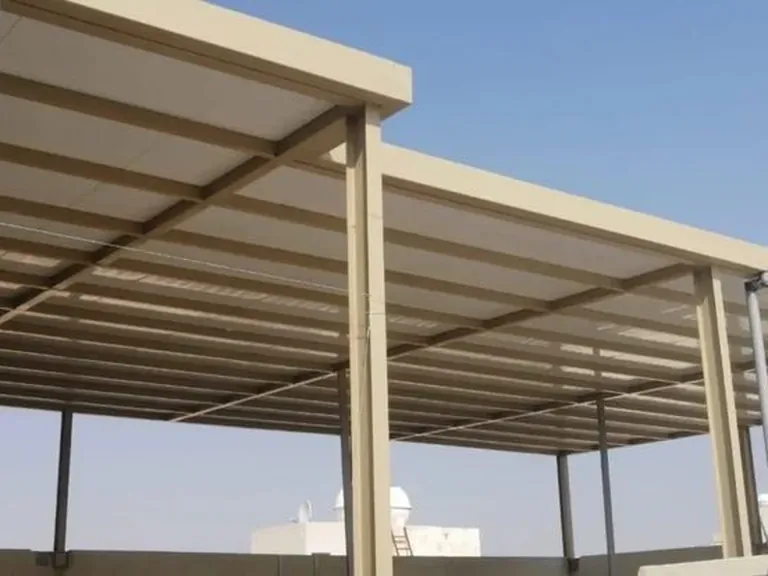 تركيب ألواح ساندوتش بانل