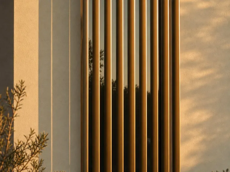 سواتر — خصوصية الأحواش والأسطح
