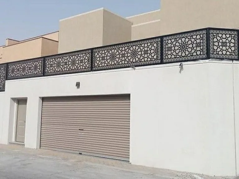 سواتر حديد خارجية